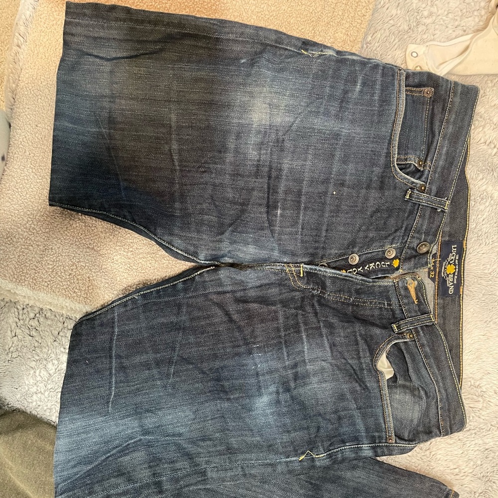 Lucky brand mens jeans